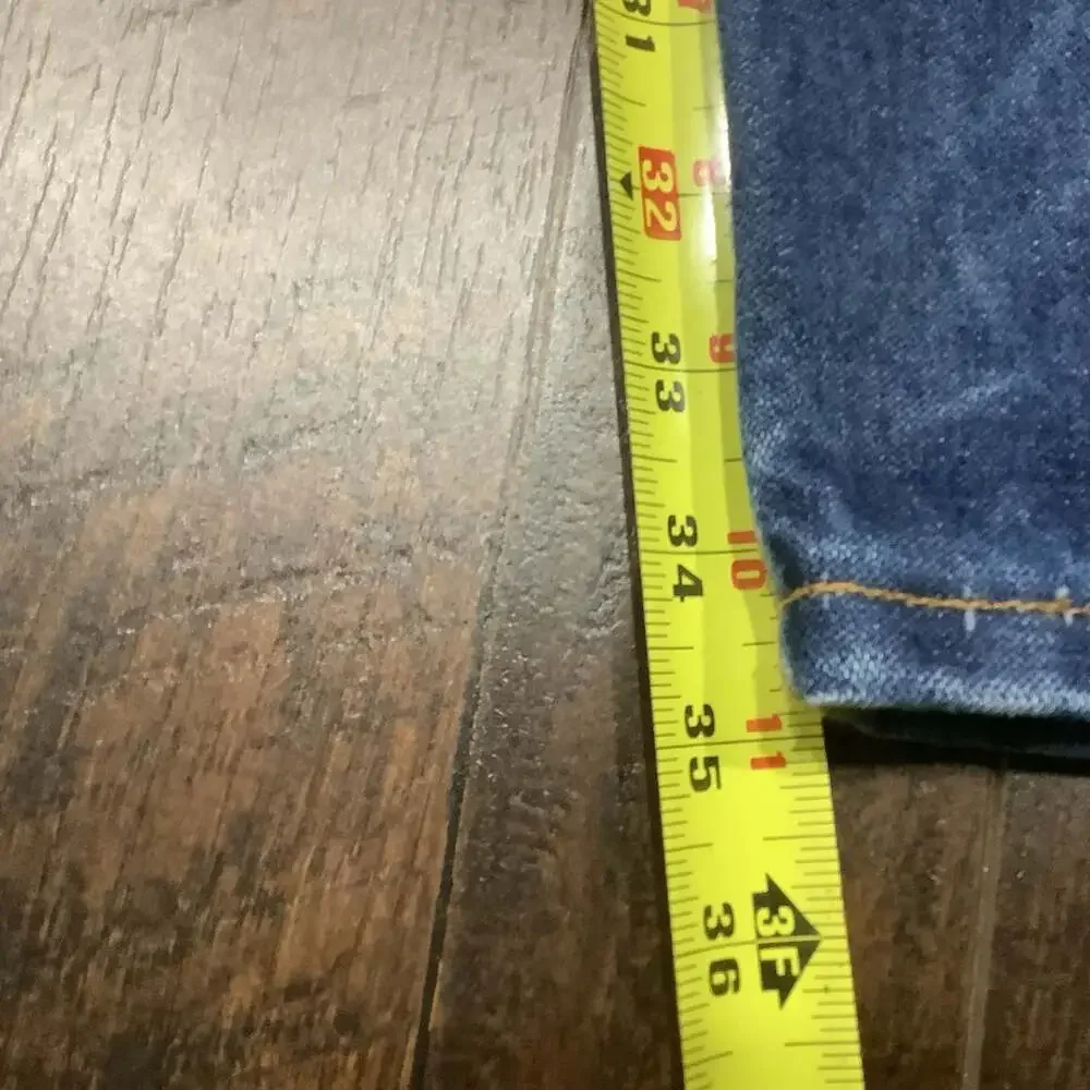 Tyndale Arc Rated Flame Resistant Denim Work Jeans Made In USA 36x36